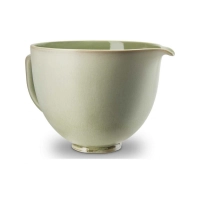 Чаша керамическая 4.7 л KitchenAid, лист шалфея, 5KSM2CB5PSL