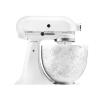 Чаша керамическая 4.7 л KitchenAid, цветочный шепот, 5KSM2CB5PWF