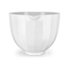 Чаша керамическая 4.7 л KitchenAid, белая раковина, 5KSM2CB5PWS
