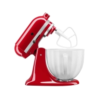 Чаша керамическая 4.7 л KitchenAid, белая раковина, 5KSM2CB5PWS