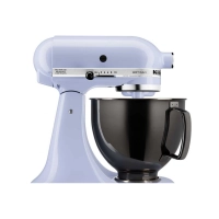 Чаша стальная с PVD покрытием 4.8 л KitchenAid, сияющий черный, 5KSM5SSBRB
