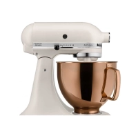 Чаша стальная с PVD покрытием 4.8 л KitchenAid, сияющий медный, 5KSM5SSBRC