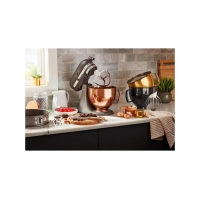 Чаша стальная с PVD покрытием 4.8 л KitchenAid, сияющий медный, 5KSM5SSBRC