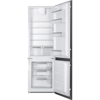 Холодильник встраиваемый SMEG, белый, C81721F