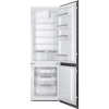 Холодильник встраиваемый SMEG, белый, C8173N1F