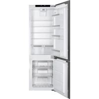 Холодильник встраиваемый SMEG, белый, C8174DN2E