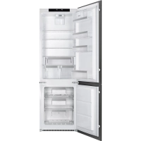 Холодильник встраиваемый SMEG, белый, C8174N3E