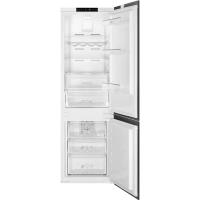 Холодильник встраиваемый No-Frost, SMEG, белый, C8175TNE