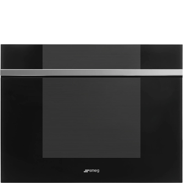 Винный шкаф встраиваемый SMEG, черное стекло, CVI121N3