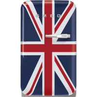 Минибар SMEG, британский флаг, FAB5LDUJ5