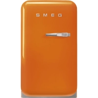 Минибар SMEG, оранжевый, FAB5LOR5