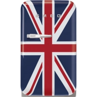Минибар SMEG, британский флаг, FAB5RDUJ5