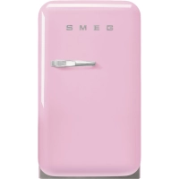 Минибар SMEG, розовый, FAB5RPK5