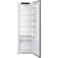 Холодильник встраиваемый без морозильного отделения SMEG, белый, S8L1743E