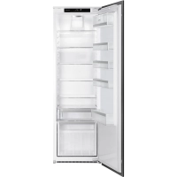 Холодильник встраиваемый без морозильного отделения SMEG,белый, S8L174D3E