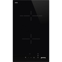 Варочная панель стеклокерамическая SMEG, черный, SE232TD1