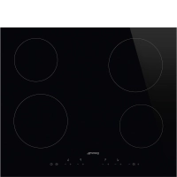 Варочная панель стеклокерамическая SMEG, черный, SE364TD