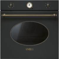 Духовой шкаф SMEG, антрацит, SF800AO