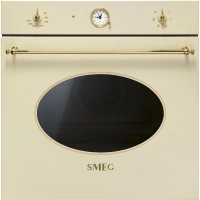 Духовой шкаф SMEG, кремовый, SF800P