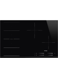 Варочная панель индукционная SMEG, черный, SI1F7845B