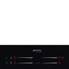 Варочная панель индукционная SMEG, черный, SI1F7845B