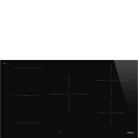 Варочная панель индукционная SMEG, черный, SI1M4954D