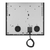 Варочная панель индукционная SMEG, черный, SI1M7643B