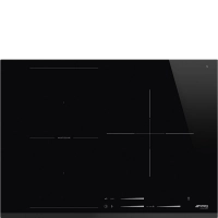 Варочная панель индукционная SMEG, черный, SI1M7733B