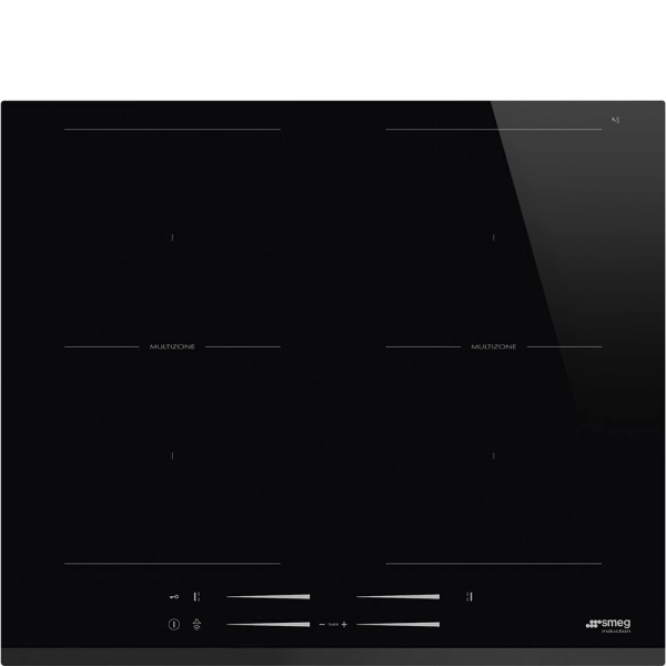 Варочная панель индукционная SMEG, черный, SI2M7643B