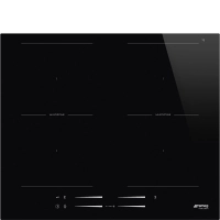 Варочная панель индукционная SMEG, черный, SI2M7643D