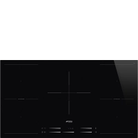 Варочная панель индукционная SMEG, черный, SI2M7953D