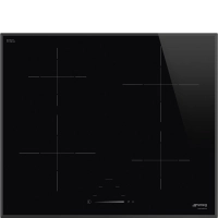 Варочная панель индукционная SMEG, черный, SI4642B