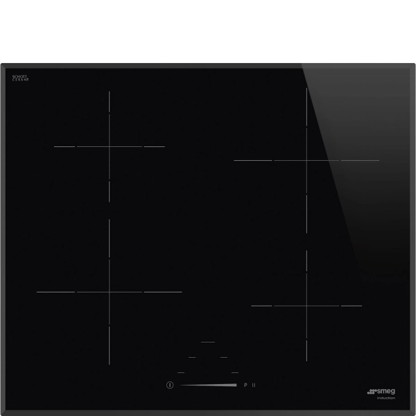 Варочная панель индукционная SMEG, черный, SI4642B