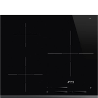 Варочная панель индукционная SMEG, черный, SI7633B