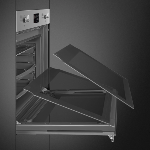 Духовой шкаф SMEG, нержавеющая сталь, SOP6302TX