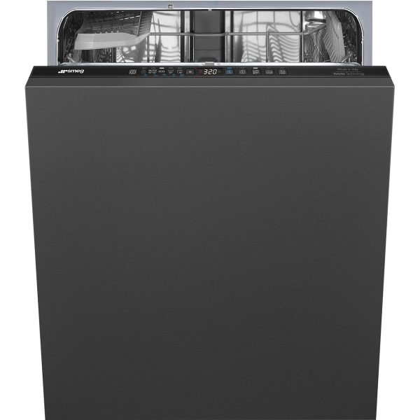Посудомоечная машина SMEG, черный, ST273CL
