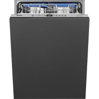 Посудомоечная машина SMEG, серебристый, ST323PM