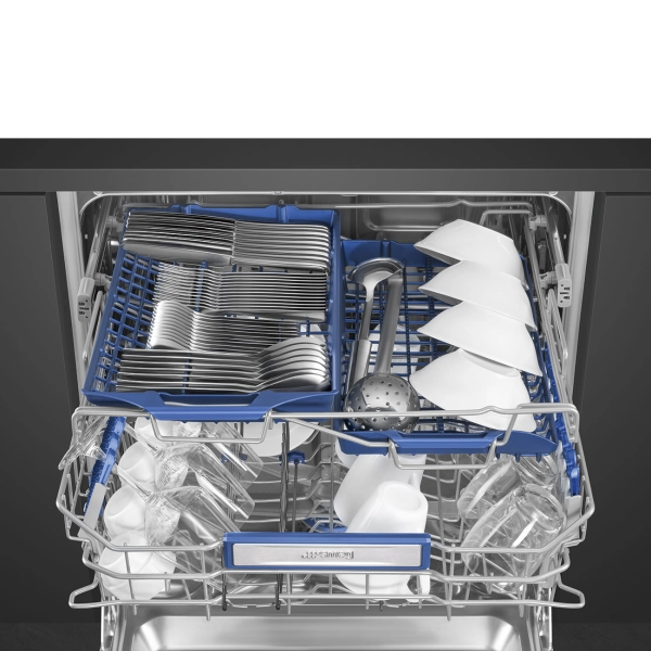 Посудомоечная машина SMEG, серебристый, ST323PM