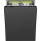 Посудомоечная машина SMEG, черный, ST363CL