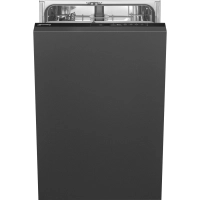 Посудомоечная машина SMEG, черный, ST4512IN