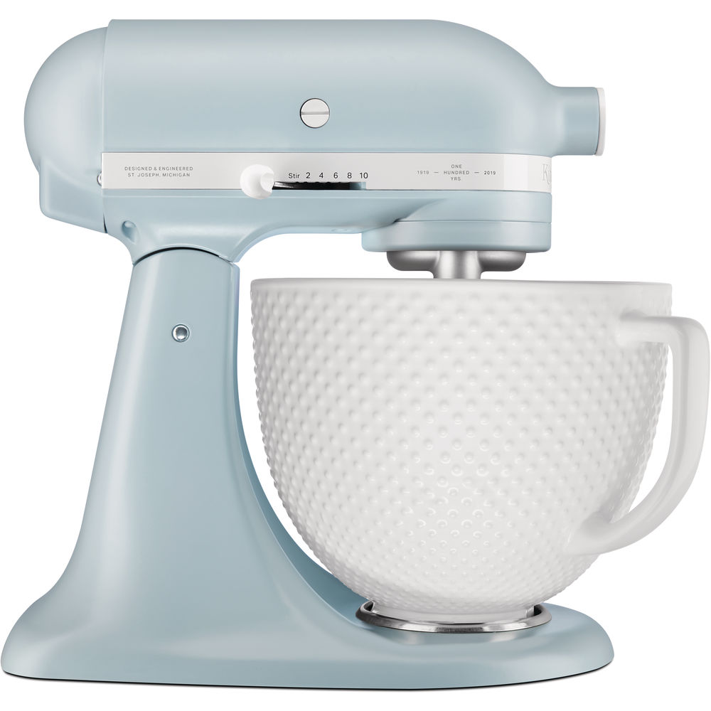 

ПЛАНЕТАРНЫЙ МИКСЕР KitchenAid ARTISAN ЮБИЛЕЙНАЯ СЕРИЯ HERITAGE MISTY BLUE 4.8 Л, ГОЛУБОЙ ТУМАН, 5KSM180RCEMB