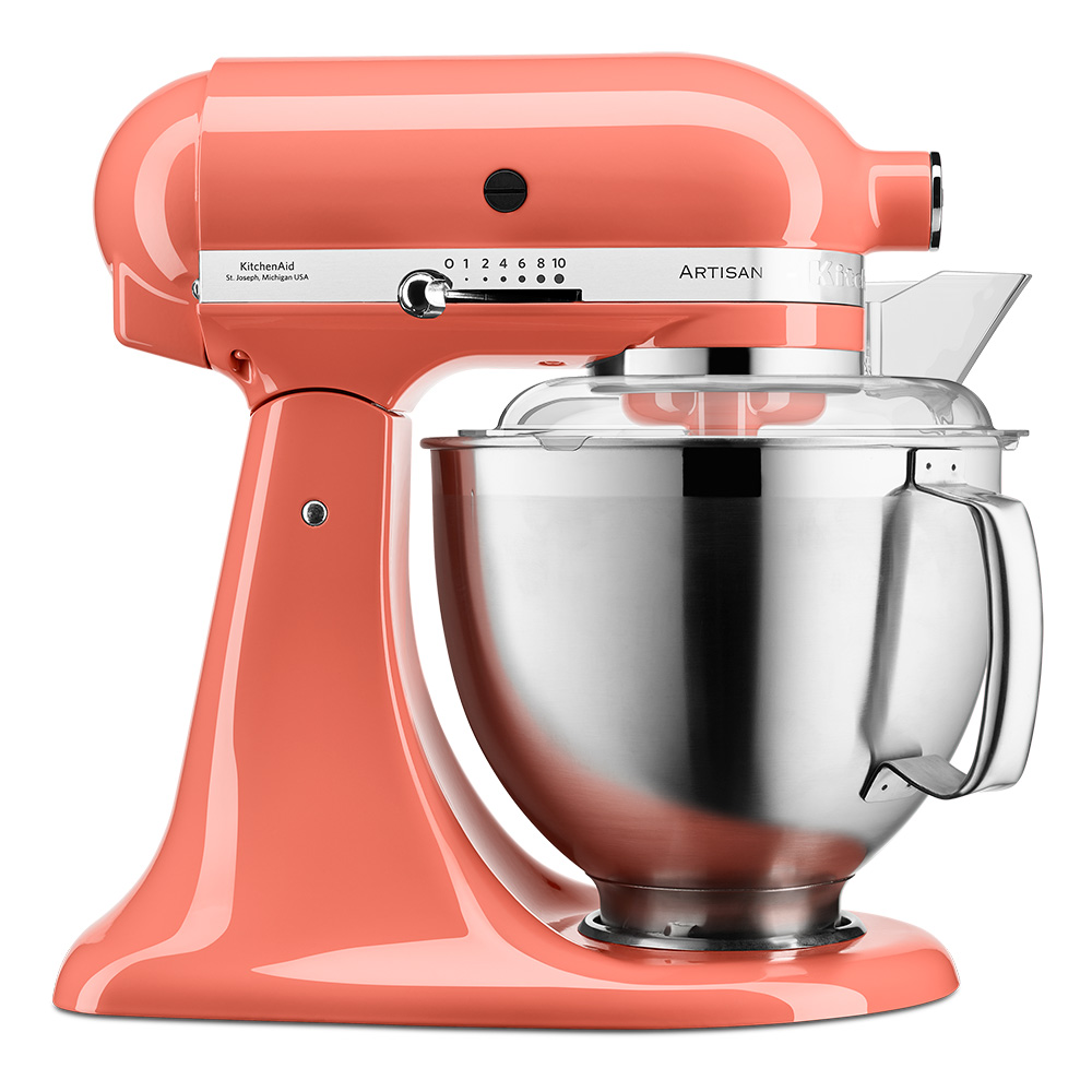 

Планетарный Миксер KitchenAid ARTISAN 4.8 л, коралл, 5KSM185PSEPH