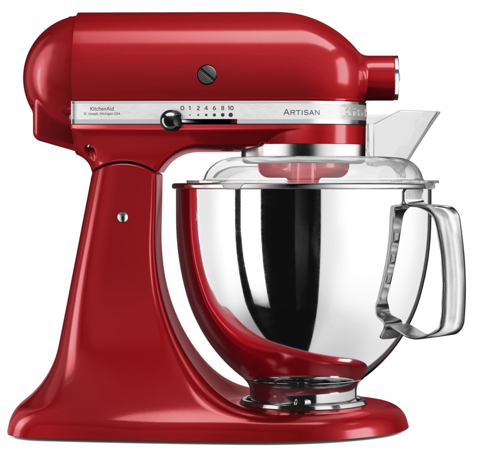 Миксер KitchenAid Artisan 5KSM175PSEER красный — фото 1