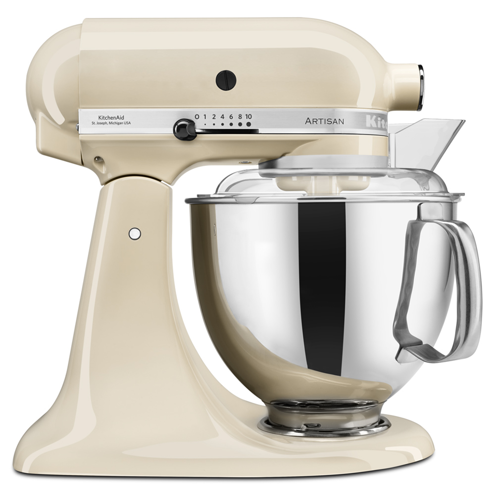Миксер KitchenAid Artisan 5KSM175PSEAC кремовый — фото 1